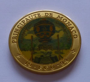 Monaco ECU 1994, First Balloon Flight of the Montgolfier Brothers 1783 - Picture 1 of 2