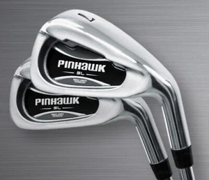 Pinhawk Single Length Iron Set 5 - PW (6 clubs) - Picture 1 of 8