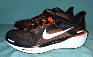 NEW Nike Air Pegasus 41 Cincinnati Bengals Running Athletic Shoes 8.5 FZ5072-001 - Picture 1 of 8