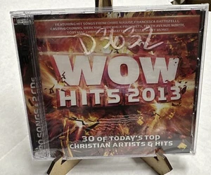 WOW Hits 2013: 30 of Today's Top Christian Artists & Hits by V/A (CD) New Sealed - Picture 1 of 2