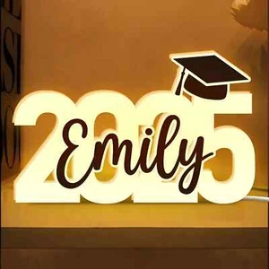 Class Of 2025 Graduation Custom Light Box, Graduation Gift, Graduation Party - Picture 1 of 5