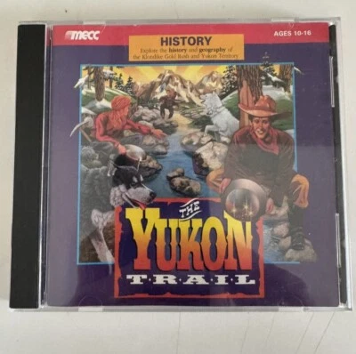 MECC The Yukon Trail (PC CD-ROM, 1994) For Macintosh or Windows  - Image 1 of 3