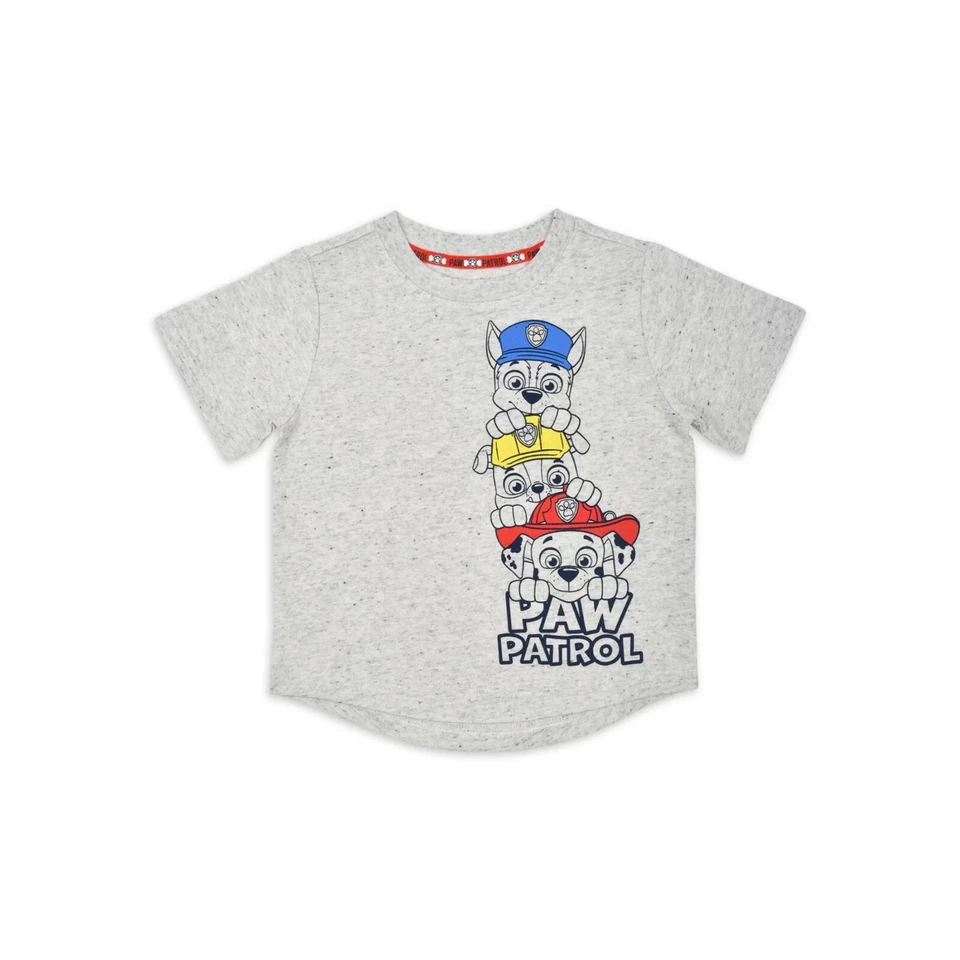 Paw Patrol Toddler Boys' Short Sleeve Tee, Size 4T - New w/ Tag Free Shipping - Image 1 of 1