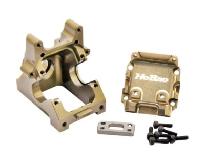 Hobao Alu Getriebegehäuse vorne oder hinten HOP-0154 Hyper VTE2,  - Bild 1 von 4