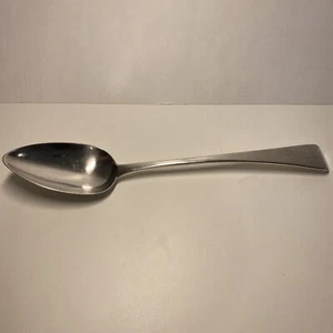 John Lambe 1815 London Rat Tail Serving Spoon, Sterling Silver, George III, - Picture 1 of 4
