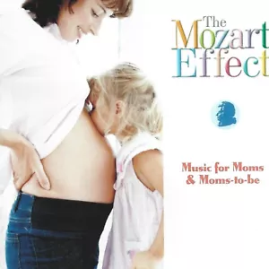 Music for Moms & Moms-To-Be: The Mozart Effect by Don Campbell (Cd 2000) - Imagen 1 de 2
