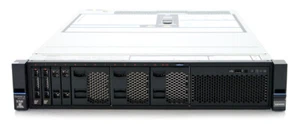 IBM X3650 M5 Server with 4x2.5,2xE5-2670v3 12C,64GB,2x240GB SSD 2x1.2TB 10k - Picture 1 of 2