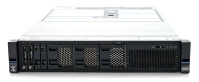 IBM X3650 M5 Server with 4x2.5,2xE5-2670v3 12C,64GB,2x240GB SSD 2x1.2TB 10k - Image 1 of 2