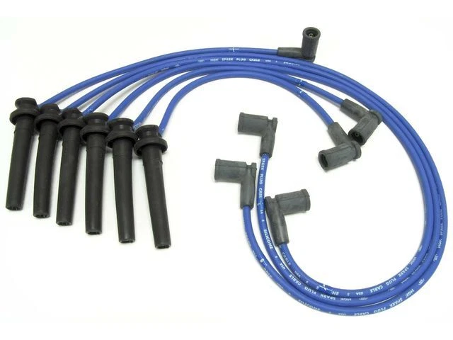 Juego de cables de bujía para 00-02 Mazda Mercury MPV Cougar 2,5 L V6 WN98H3 Foto 1 de 1