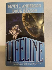 KEVIN J ANDERSON & DOUG BEASON - LIFELINE Paperback - Picture 1 of 3