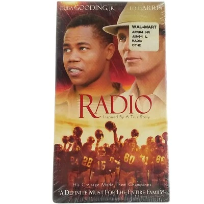 Radio VHS 2004 Cuba Gooding Jr New  - Image 1 of 4