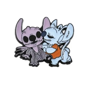 LILO AND STITCH ANGELO Jack Skellington spilla mashup babbotto incubo prima NUOVO - Foto 1 di 4