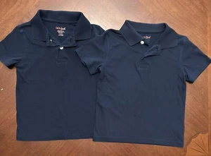 boys school uniform shirts Size XS 4/5 - Picture 1 of 3