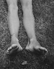 1988 Vintage Bruce Weber Legs & Feet Adirondack Park Photogravure Art 12x15