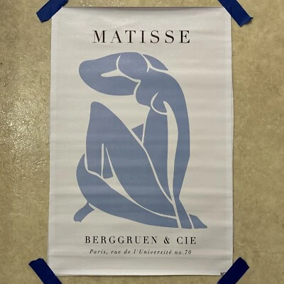 Matisse - BERGGRUEN & CIE Paris✅ Arte de pared lienzo impresión póster decoración ✅ 12x18 pulgadas Foto 1 de 4