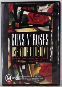 GUNS N ROSES -Use Your Illusion World Tour : 1992 in Tokyo ---- ( Dvd ) - Picture 1 of 3