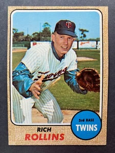 1968 Topps #243 Rich Rollins (Minnesota Twins) - Bild 1 von 2