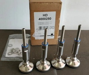 Rittal 4 stopki poziomujące HD 4000.250 - Zdjęcie 1 z 3