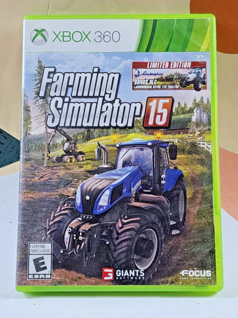 Jogo Tractor Farming Simulator no Jogos 360