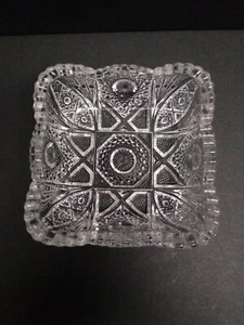 Vintage EAPG Imperial Lenox quadratische Servierschale - Bild 1 von 12