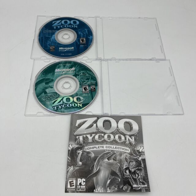 Zoo Tycoon: Complete Collection (2003) - PC - LastDodo