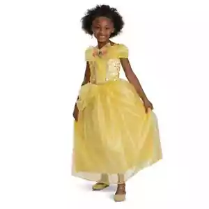 Disguise Disney Princess Belle Deluxe Exclusive Girls Costume, Size XS (4/5) - Picture 1 of 1