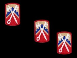 16TH SUSTAINMENT BRIGADE MÜTZE PATCH CAP ARMY VETERAN PIN UP WOW - Bild 1 von 5