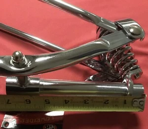 Reproduction Schwinn, stingray, muscle bike 20 inch Springer Low Ride Bent Fork - Picture 1 of 9