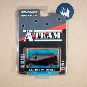 1:64 Scale 1983 GMC Vandura / The A Team (B. A. Baracus)