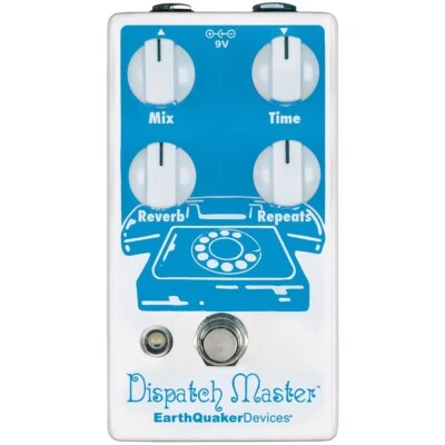 EarthQuaker Devices Dispatch Master V3 Delay and Reverb Pedal - Image 1 of 3