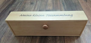 Teeregal - Teeorganizer - Teebox - Teekiste - Meine kleine Teesammlung - Bild 1 von 5