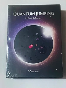 BURT GOLDMAN Quantum Jumping 9 AUDIO CD & Text Companion SET 2013 NEW & SEALED ! - Picture 1 of 3
