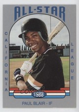 1988 Cal League California League All-Stars Paul Blair III #4