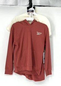 Reebok NWT Boys Three Piece Set Size 7 T Shirt Hooded Top Shorts - Picture 1 of 9