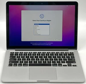 Apple MacBook Pro 13.3" Laptop - Silver - i5 - 8GB RAM - 128GB SSD - MF839LL/A - Picture 1 of 6