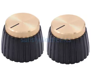 5PCS Aluminum Plastic Pointer Knob For Marshall AMP Guitar Effect Pedal NEW - Picture 1 of 4
