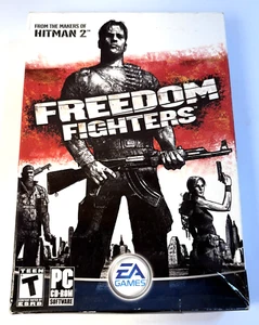 Freedom Fighters - PC Windows, CD-ROM 2003 EA Giochi - Sigillato in fabbrica - Foto 1 di 5