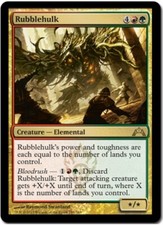 1x Rubblehulk - Foil NM, English MTG Gatecrash