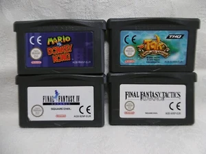 Nintendo Game Boy Advance Spielesammlung - Bild 1 von 2