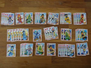 TCG Lego Ninjago Serie 10 (2025) - Sammlung / Konvolut Sammelkarten - Bild 1 von 14