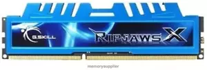 F3-2400C11Q-16GXM G Skill RipjawsX Series 4GB PC3-19200 DDR3 DIMM - Picture 1 of 1