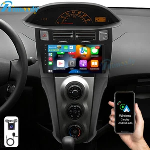 KAM+ Für Toyota Yaris P9 2005-2012 Autoradio Android 15 Carplay GPS NAVI WIFI BT - Bild 1 von 21