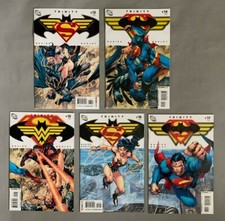 TRINITY #13, 14, 15, 16 & 17 (2008) KURT BUSIEK & MARK BAGLEY