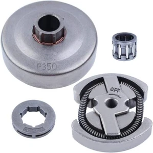 Clutch Drum Rim Sprocket Bearing Kit For Husqvarna 235 236 240 235E 236E 240E  - Picture 1 of 10