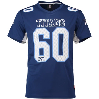NFL Tennessee Titans 60 Trikot Jersey Shirt Moro Polymesh Football navy
