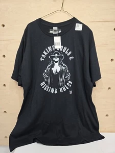 New WWE Rumble Junction Undertaker T Shirt Size XL On Gildan T - Picture 1 of 6