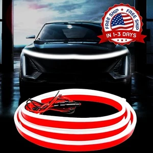 Tira De Luces LED Dinámicas Para Capó De Coche De 70 Pulgadas Exterior Flexible. - Picture 1 of 8