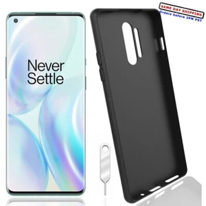 For T-Mobile OnePlus 8 Pro Dustproof Ultra-thin Slim Soft Silicone Case Cover - Picture 1 of 1