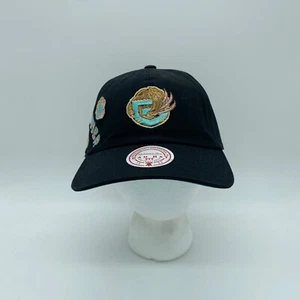 Mitchell & Ness Memphis Grizzlies Sidewalk Sketch Strapback Hat Cap Adjustable - Picture 1 of 6
