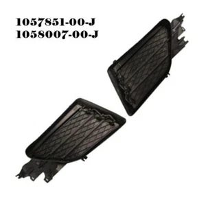 Front Left + Right Air Shutter Active Grill For Tesla For Model S 2016-2021 - Imagen 1 de 3
